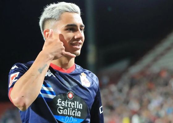 Dardo a Yeremay Hernández