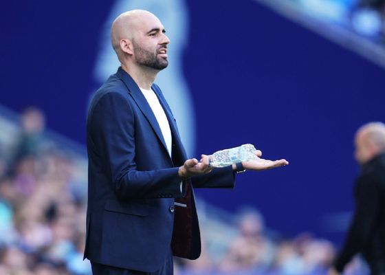 Claudio Giráldez no se conforma tras empatar ante el Espanyol: "Enfadado con el resultado, contento con el equipo"