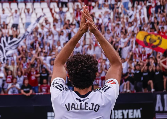 La frustrada vuelta de Jesús Vallejo al Real Zaragoza 
