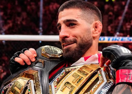 Ilia Topuria sorprende con Makhachev y desvela que se marcha de España