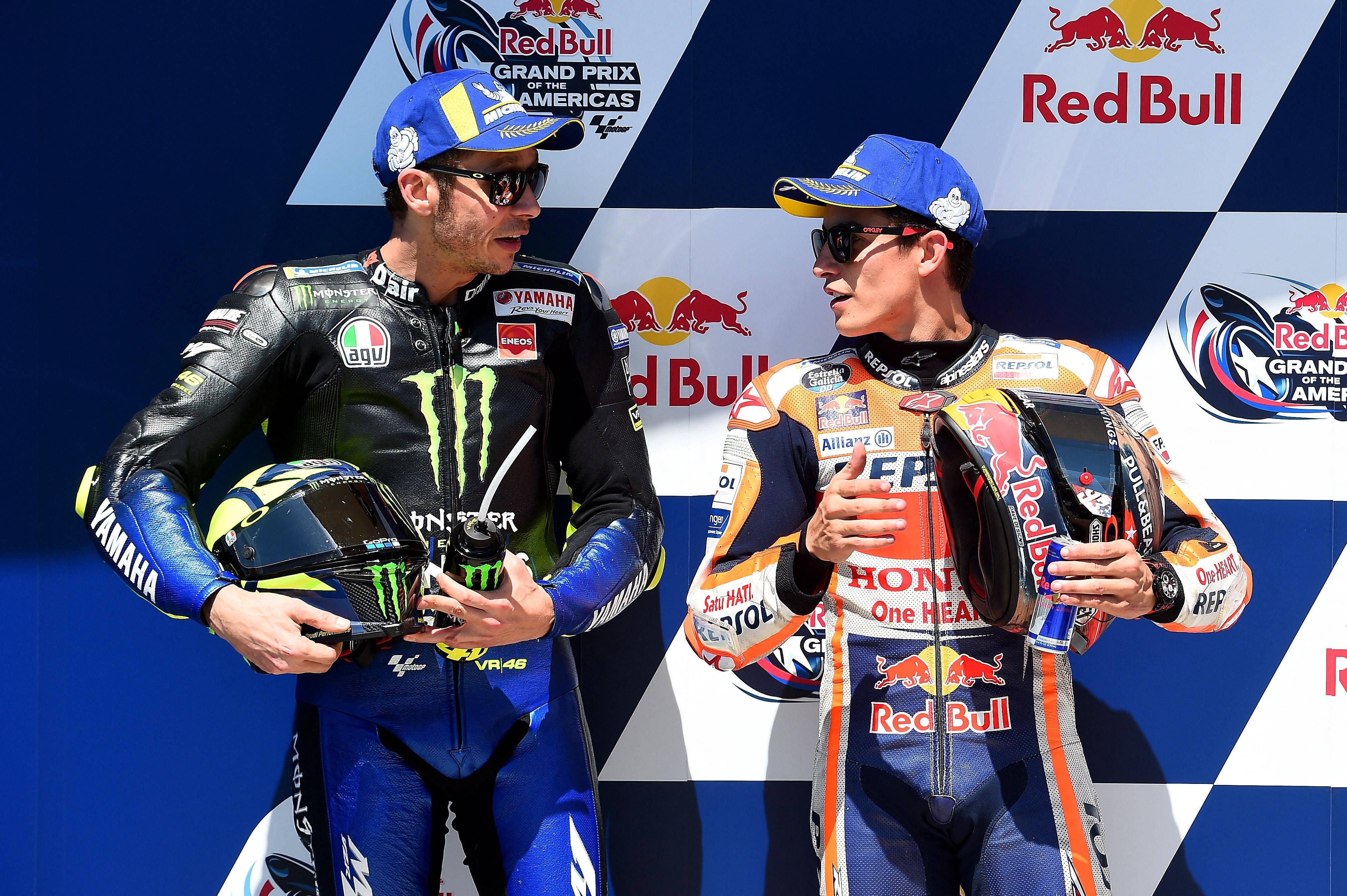 La brutal crítica contra Marc Márquez por su guerra con Valentino Rossi