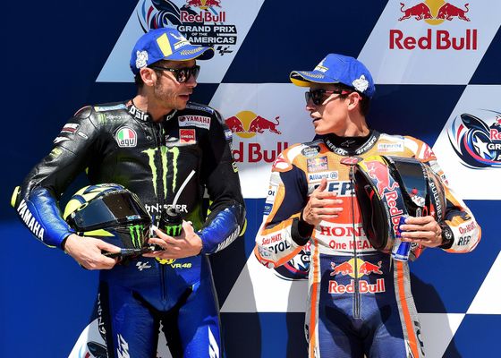 La brutal crítica contra Marc Márquez por su guerra con Valentino Rossi