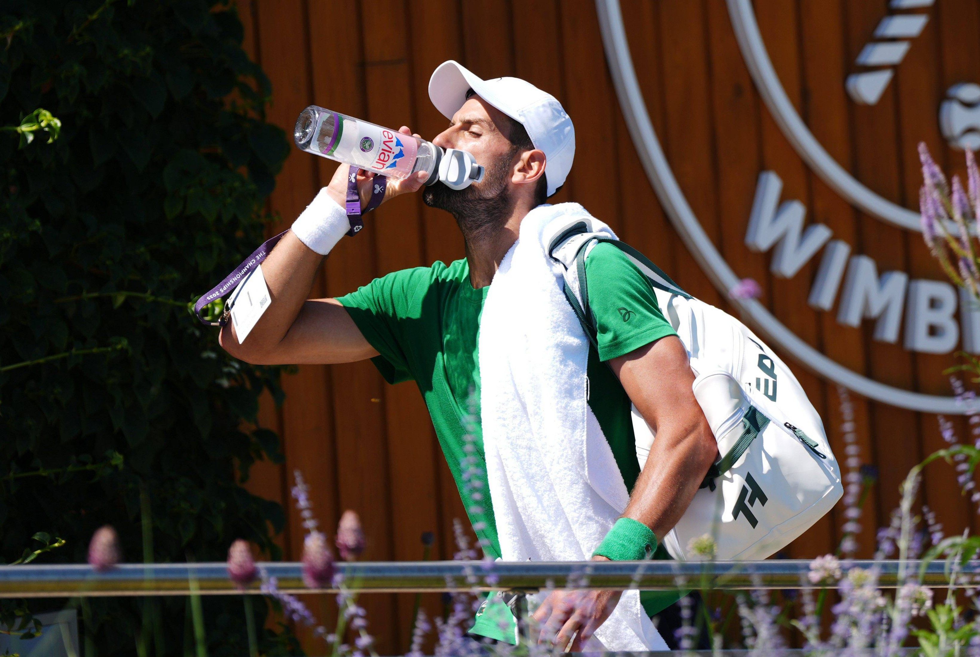 El cambio radical en la alimentación de Djokovic que disparó su carrera en el tenis 