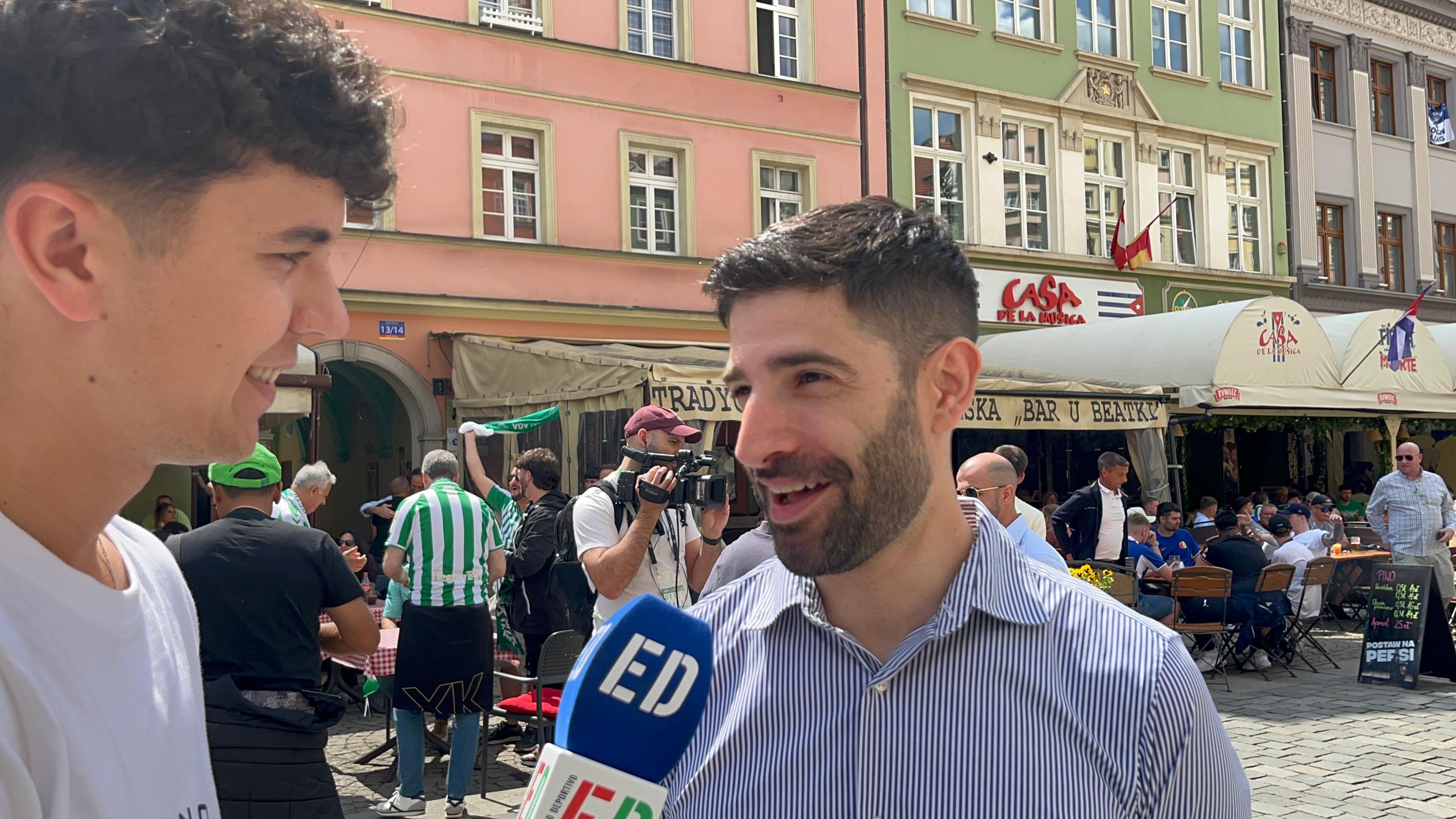 Ladrón de Guevara: "Estamos mentalizados en que Antony sea campeón de Europa"