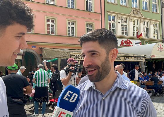 Ladrón de Guevara: "Estamos mentalizados en que Antony sea campeón de Europa"