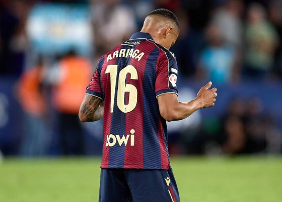 Kervin Arriaga, en el escaparate: el Levante mide fuerzas con la Serie A