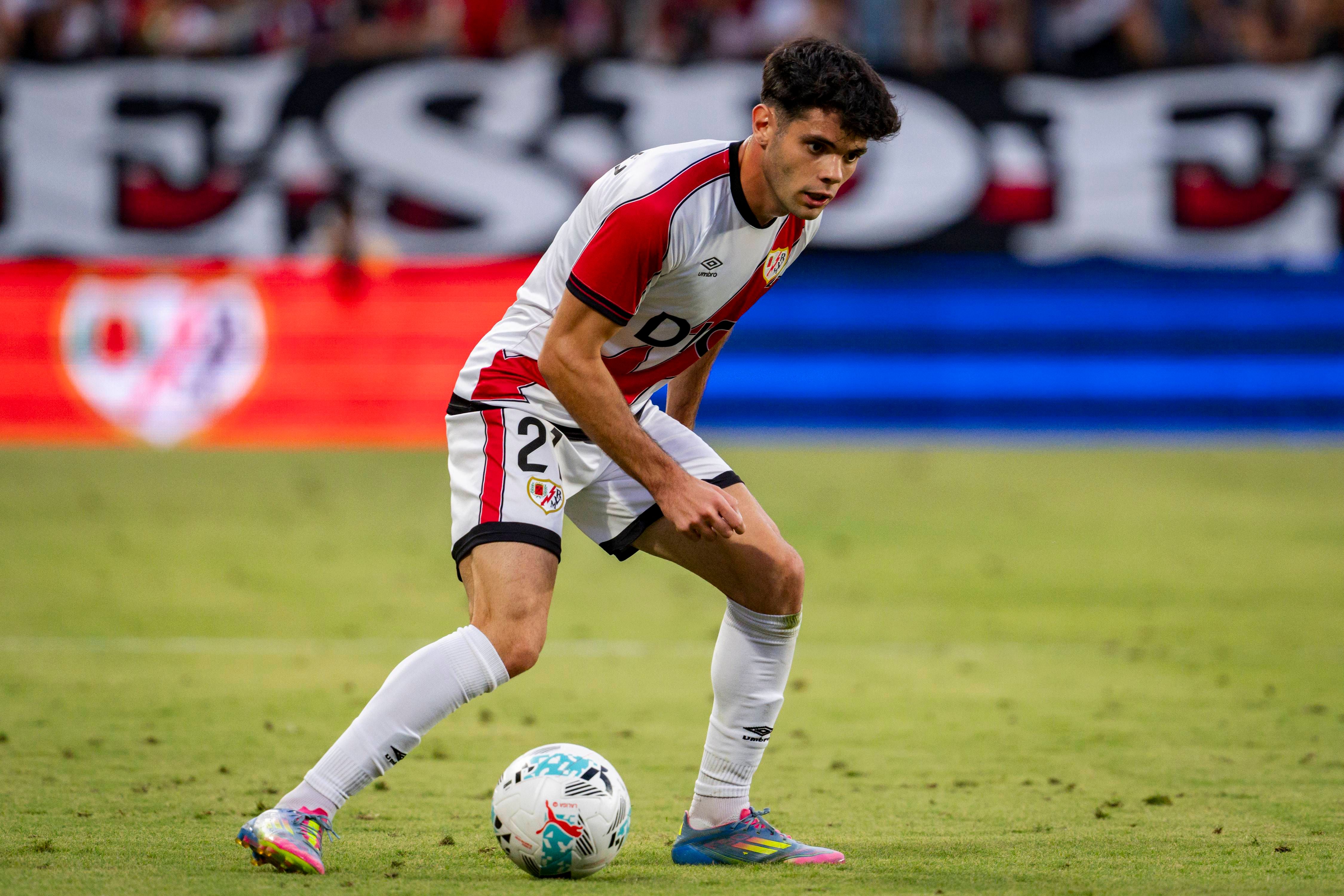 Dos nuevos lesionados en el Rayo