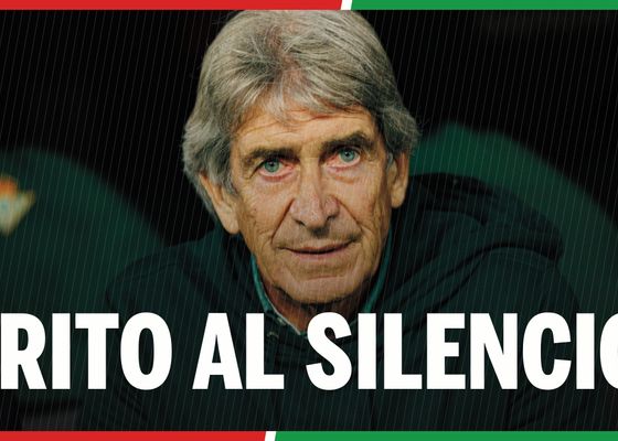 El Grito al Silencio del entrenador del Real Betis: Muerte por Chocolate; el año que viene, "Pellegrini, quédate"