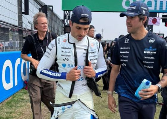 Carlos Sainz, sin piedad contra la 'nueva' Fórmula 1: "Ya veníamos avisando... era cuestión de tiempo"