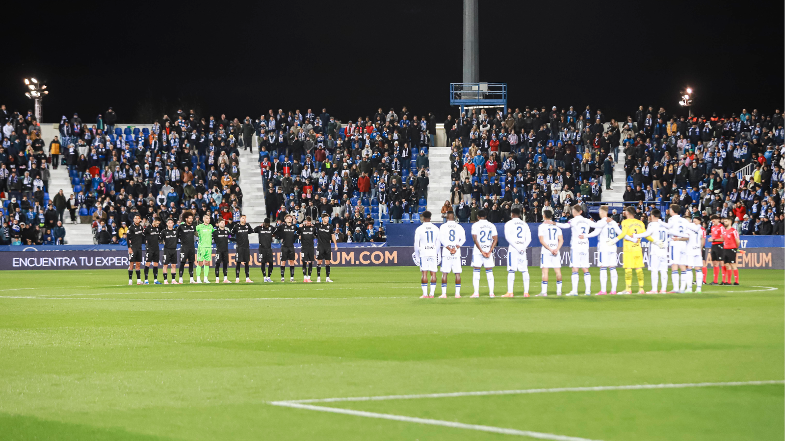 La afición del Leganés dice basta: anuncian medidas contra equipo y directiva