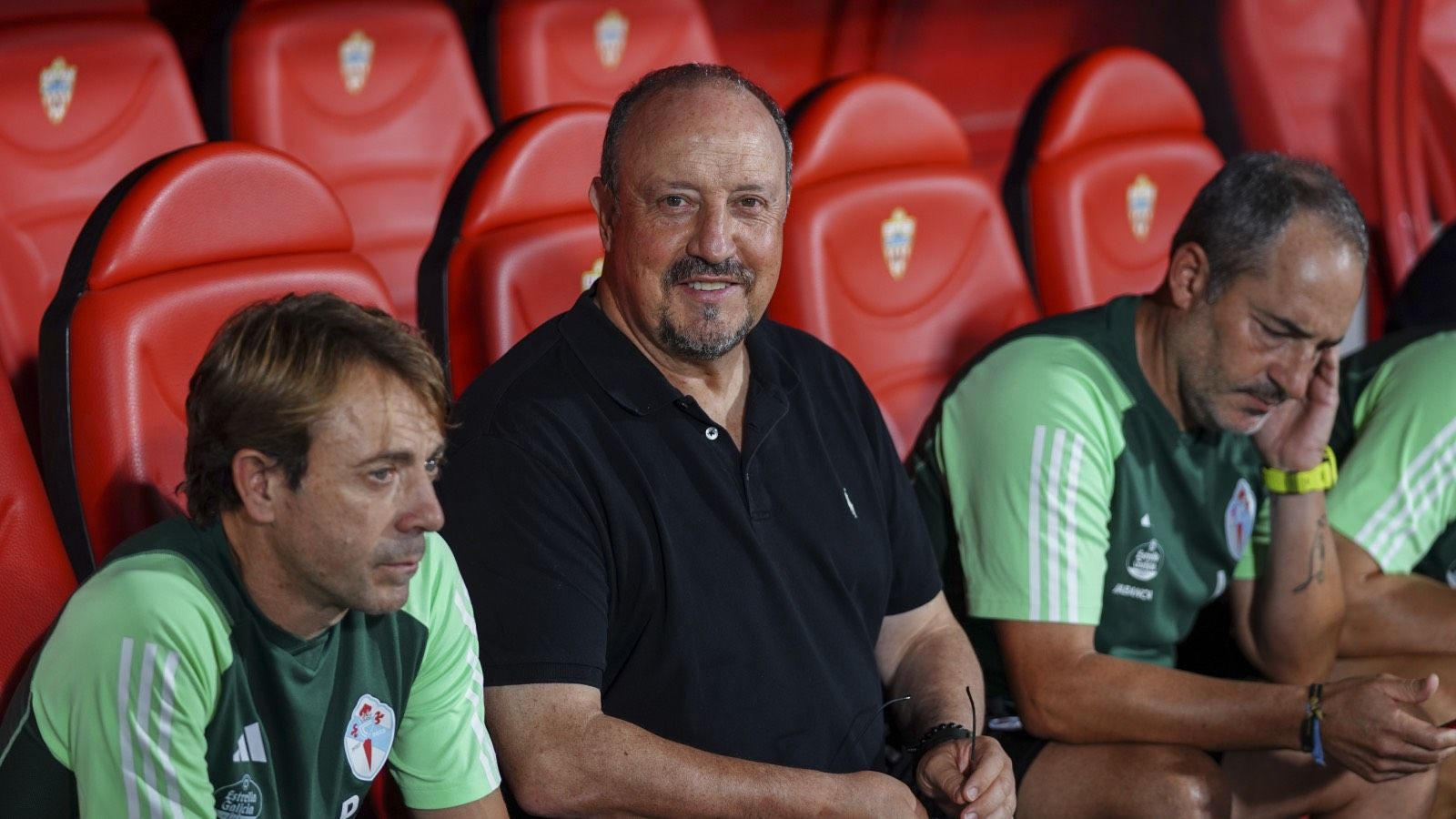"Sorprende que Rafa Benítez siga en el Celta"