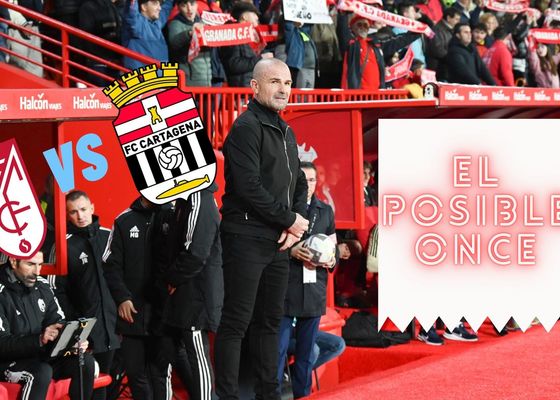 El posible once del Granada ante el Cartagena