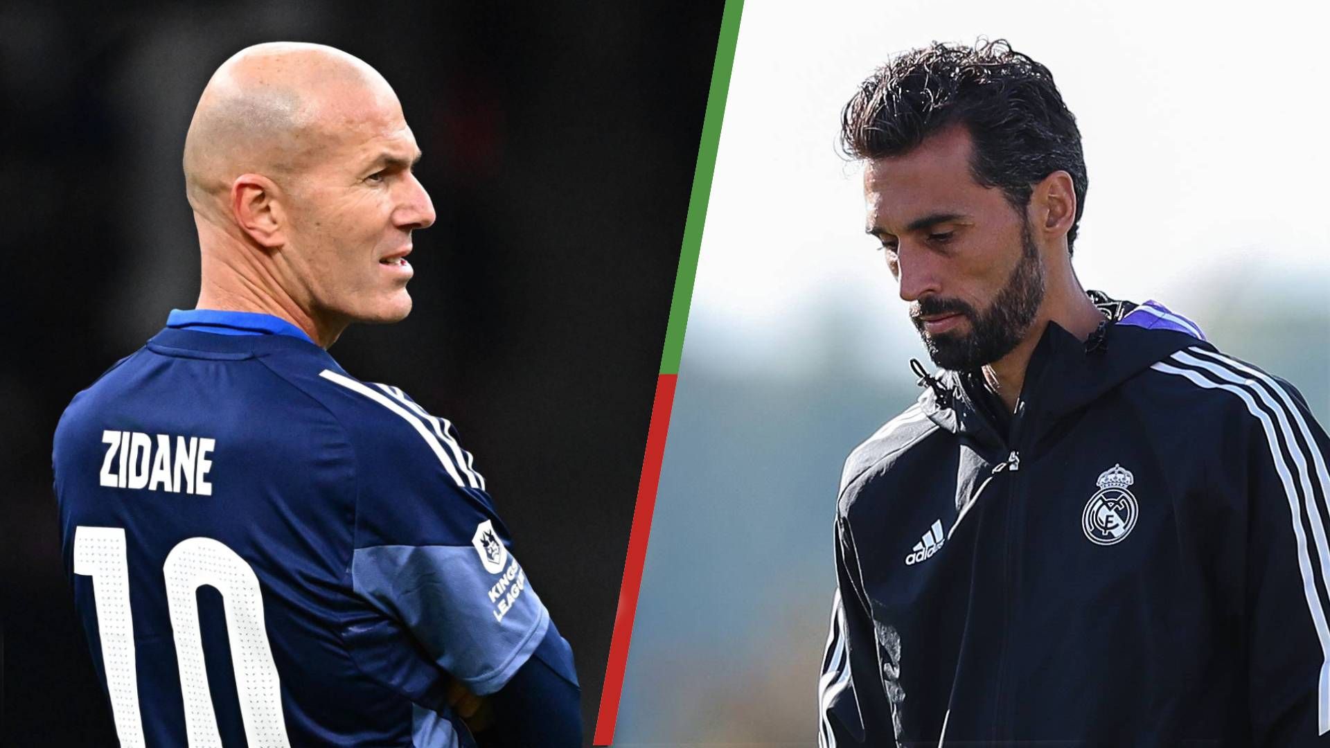 Zidane, exentrenador del Real Madrid, aclara el camino del éxito a Arbeloa: "Me reuní con los capitanes y les dije qué quería. Cuando aceptaron trabajar, llegó la alegría"