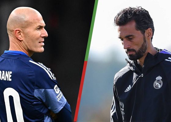 Zidane, exentrenador del Real Madrid, aclara el camino del éxito a Arbeloa: "Me reuní con los capitanes y les dije qué quería. Cuando aceptaron trabajar, llegó la alegría"