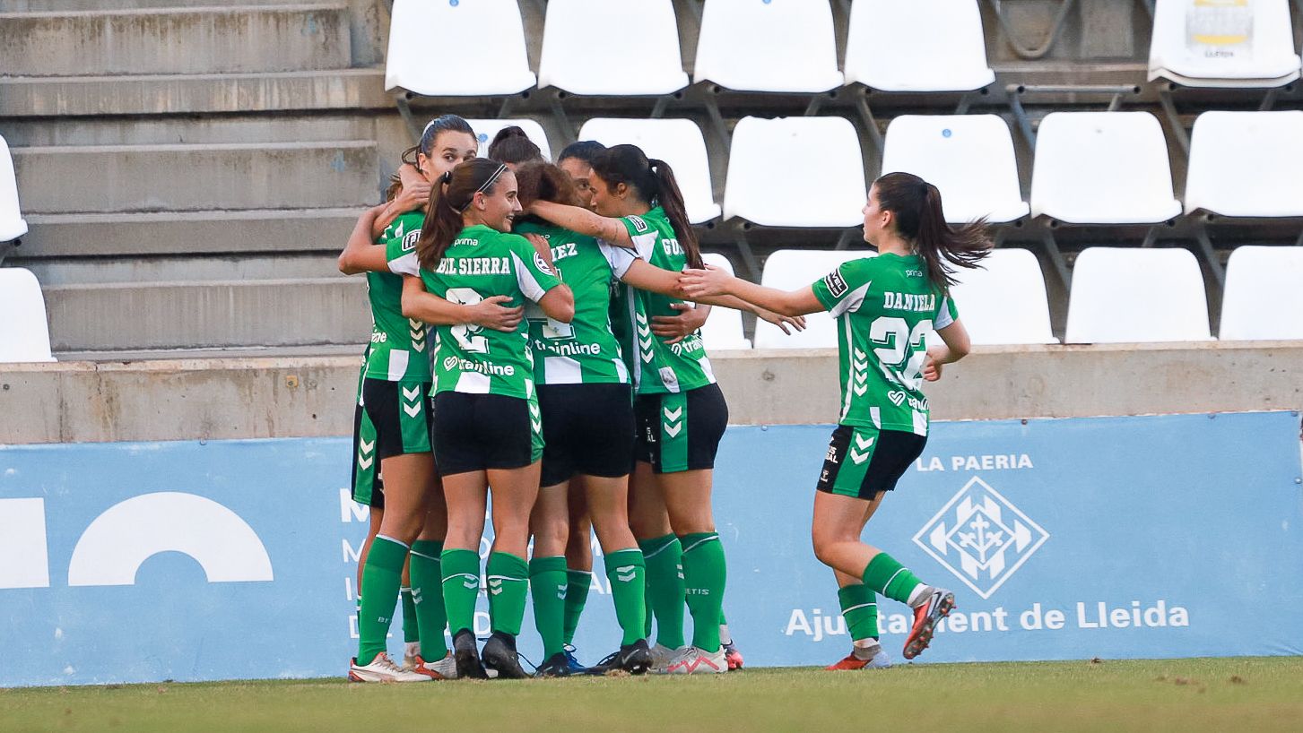 Lleida 0-1 Betis: Pone velocidad de crucero
