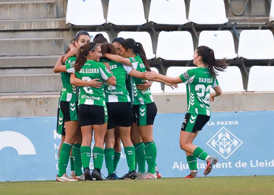 Lleida 0-1 Betis: Pone velocidad de crucero
