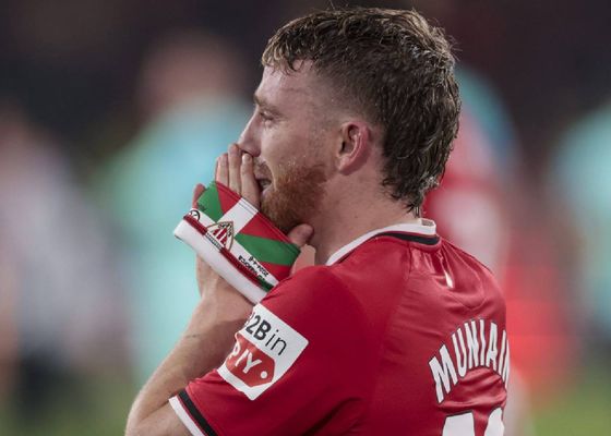 Iker Muniain no olvida sus raíces