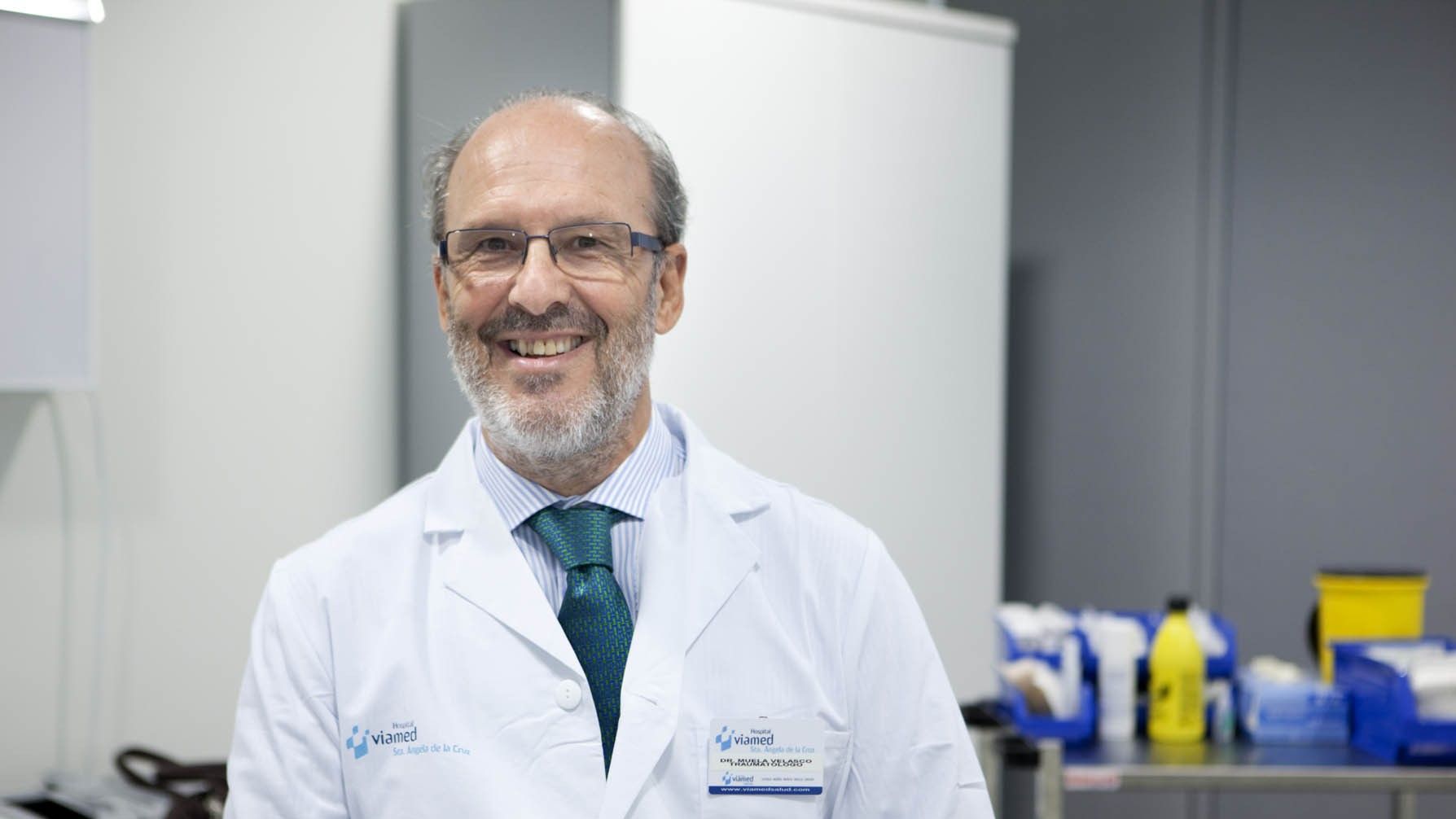 El doctor Rafael Muela explica en qué consiste y cómo tratar la pubalgia