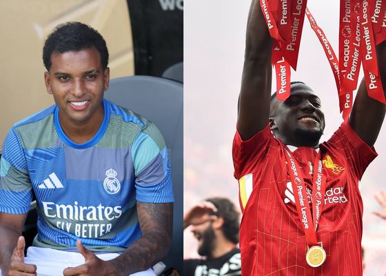 Rodrygo podría salir rumbo a Liverpool y facilitar la llegada de Konaté