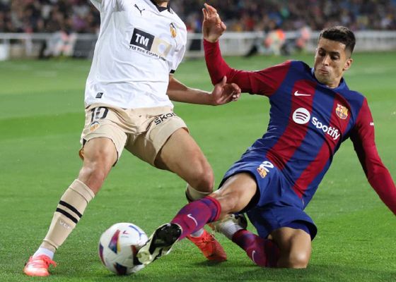 Un ex del Barça se aleja