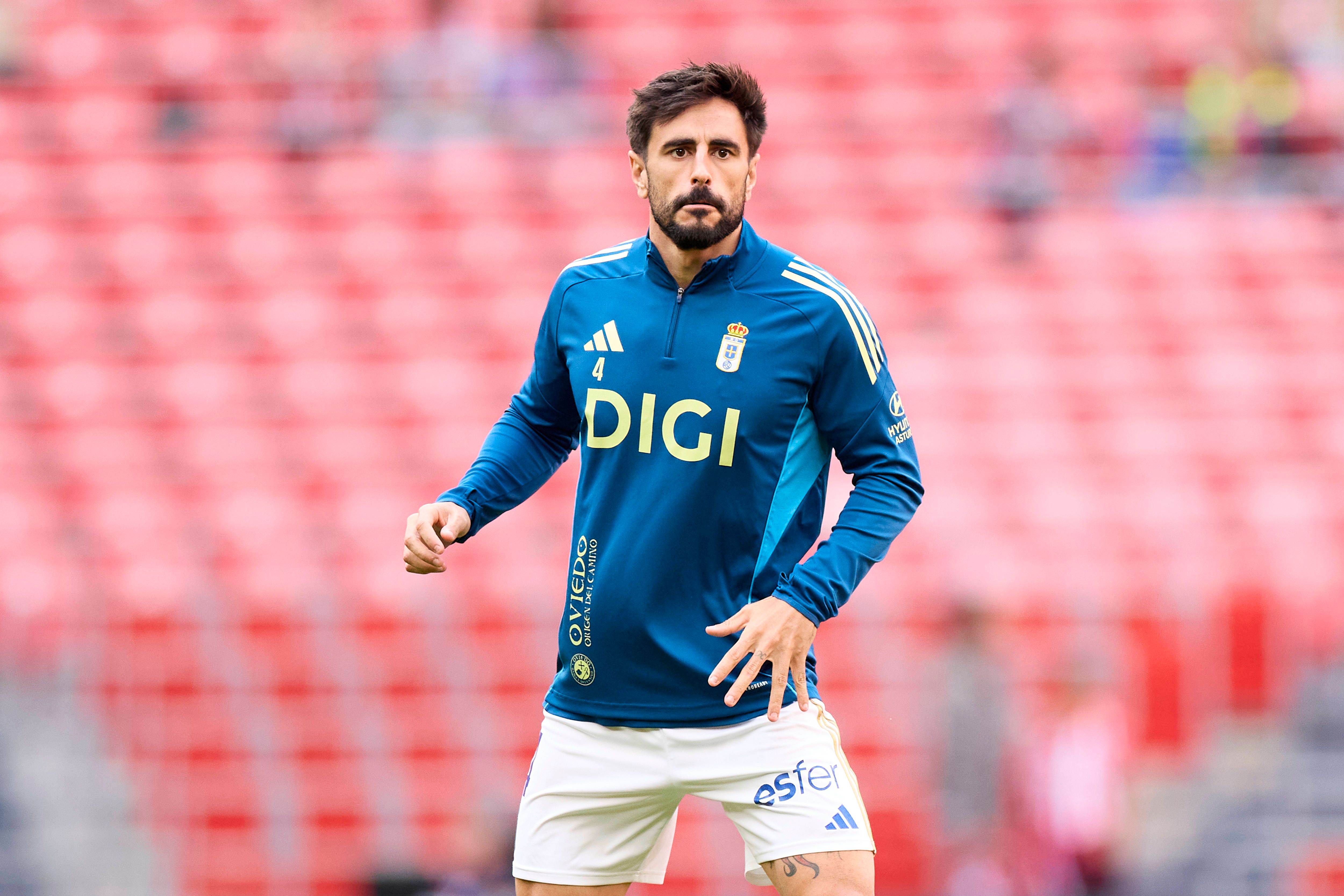 David Costas regresa a la convocatoria del Oviedo para recibir al Valencia
