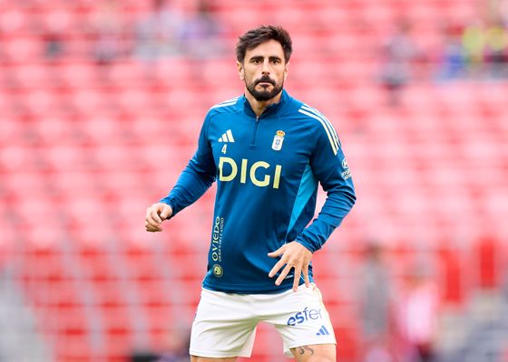 David Costas regresa a la convocatoria del Oviedo para recibir al Valencia