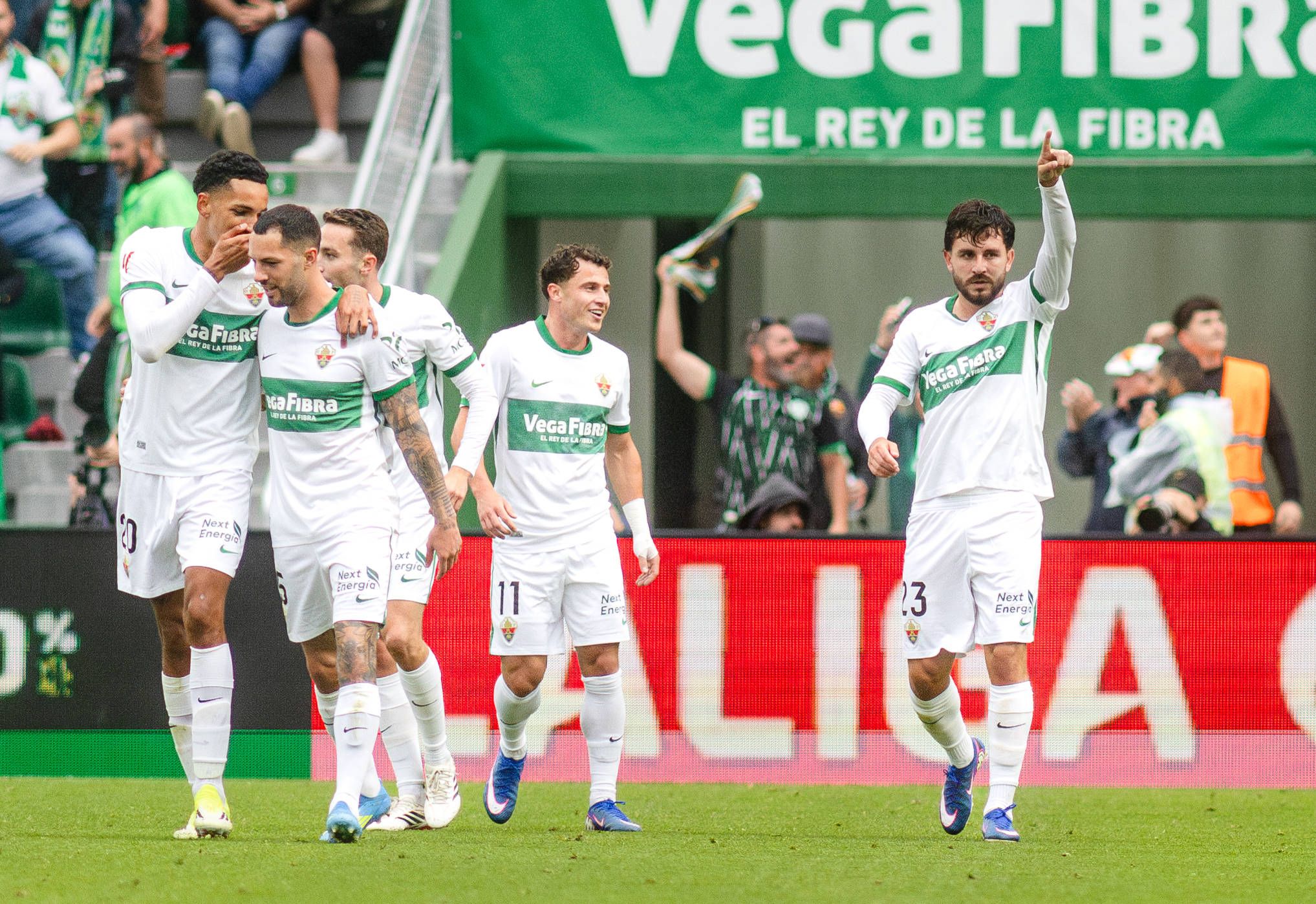 Elche 1-0 Getafe: Víctor Chust consigue tres puntos de oro y se citará con el Girona en la 'final' por la salvación