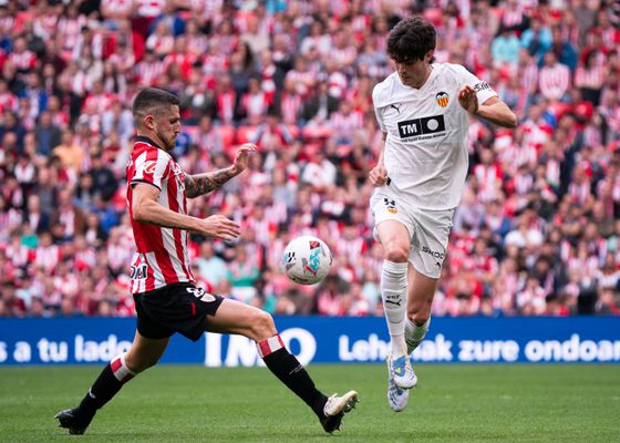 Athletic de Bilbao 0-1 Valencia: Las necesidades por la permanencia pueden con las europeas