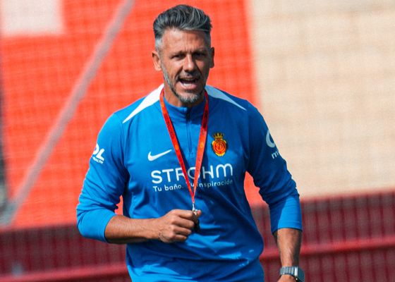 Martín Demichelis conoce el peligro del Girona: "No quiero un equipo que no juegue y deje jugar"