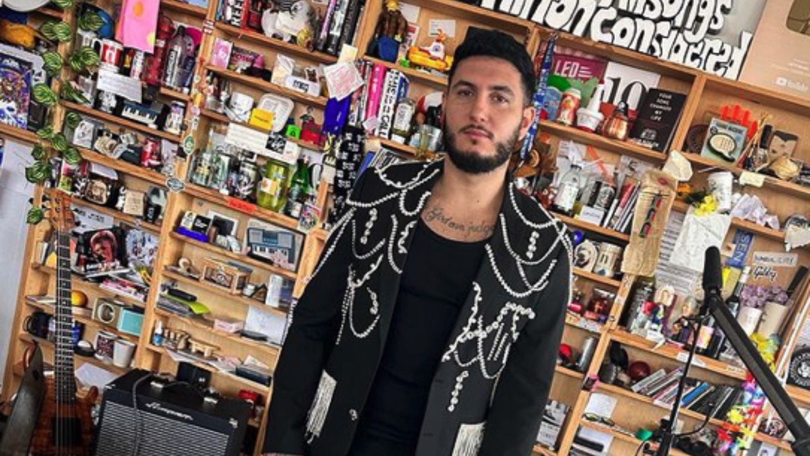 Omar Montes, entre Shakira y Piqué