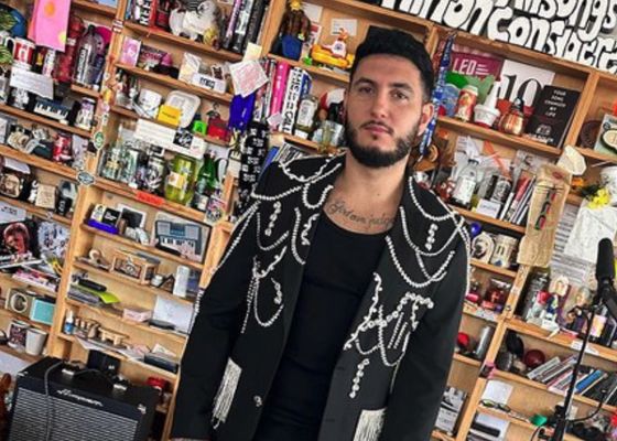 Omar Montes, entre Shakira y Piqué