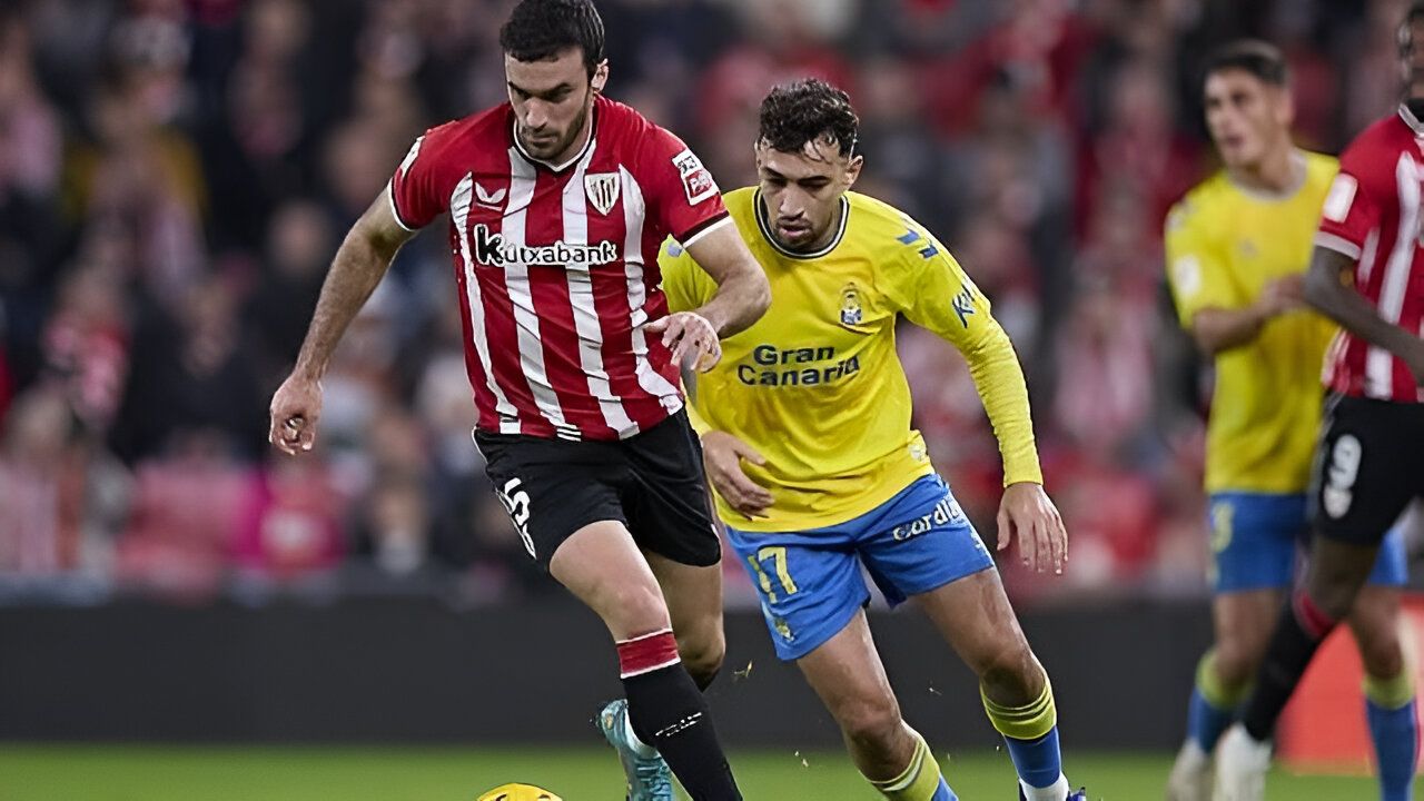 Iñigo Lekue “pasa” de la final de Copa y se centra en La Unión Deportiva Las Palmas
