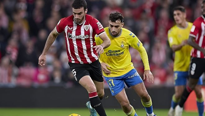 Iñigo Lekue “pasa” de la final de Copa y se centra en La Unión Deportiva Las Palmas