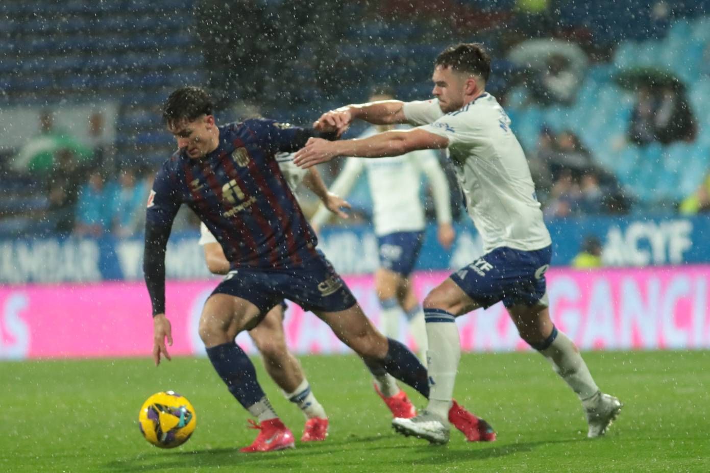 Zaragoza y Eldense aclaran su descenso