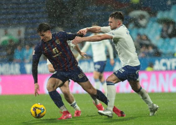 Zaragoza y Eldense aclaran su descenso