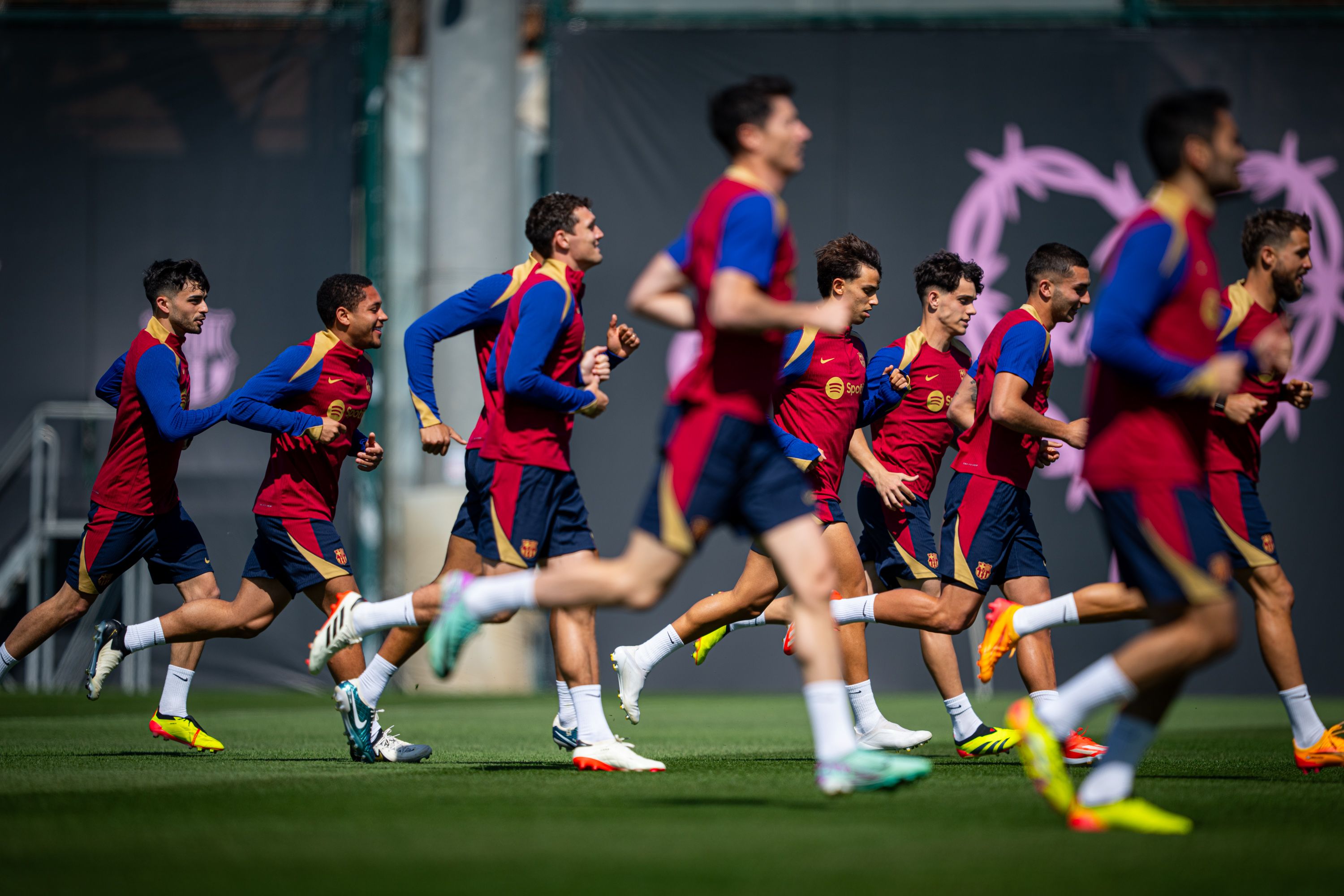 Los elegidos de Xavi para asaltar el Santiago Bernabéu