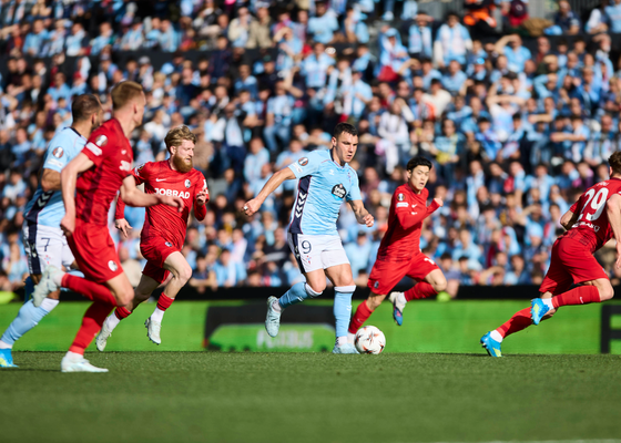 La sangría de goles preocupa seriamente en el Celta de Vigo tras los palos de Europa League y LaLiga EA Sports