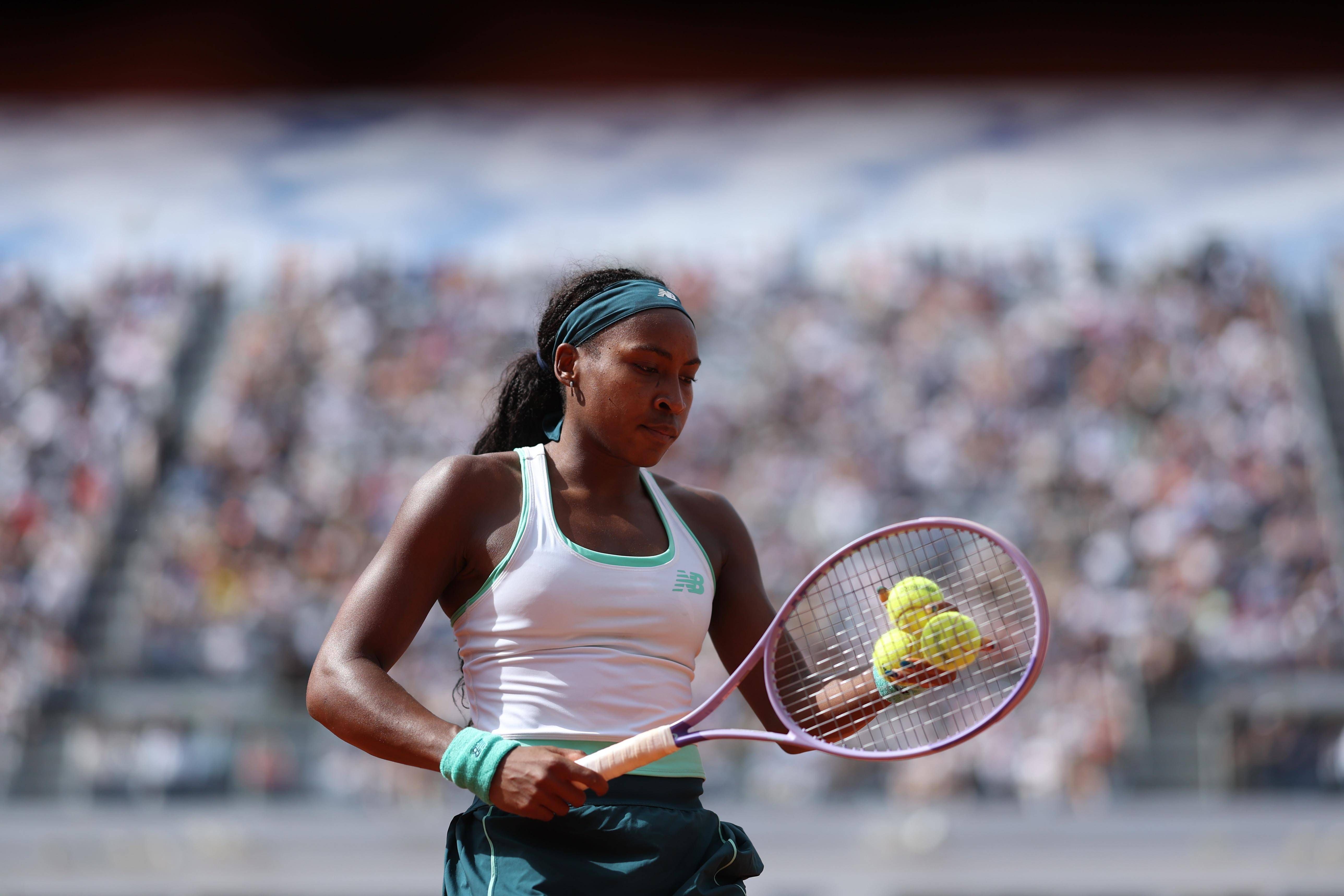 Coco Gauff - Elina Svitolina: Horario, canal y dónde ver hoy en TV y online la final femenina del Roma Open 2026