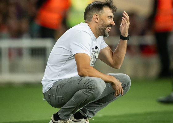 Sarabia: "Sé que no nos va a hacer daño. Estamos sacando menos puntos, pero la línea es buena"