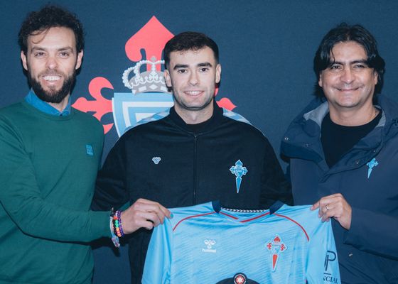 Álvaro Núñez, sobre su fichaje por el Celta: "Lo pasé bastante mal, cuando se hizo oficial se me bajó todo y me puse malo"