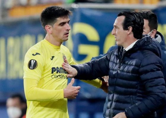 Unai Emery halla la solución para suplir la baja de Gerard Moreno