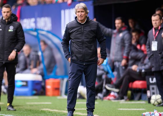Pellegrini ve "justo" el que es "un buen empate", pero sin paños calientes: "Es preocupante llevar siete jornadas sin ganar"