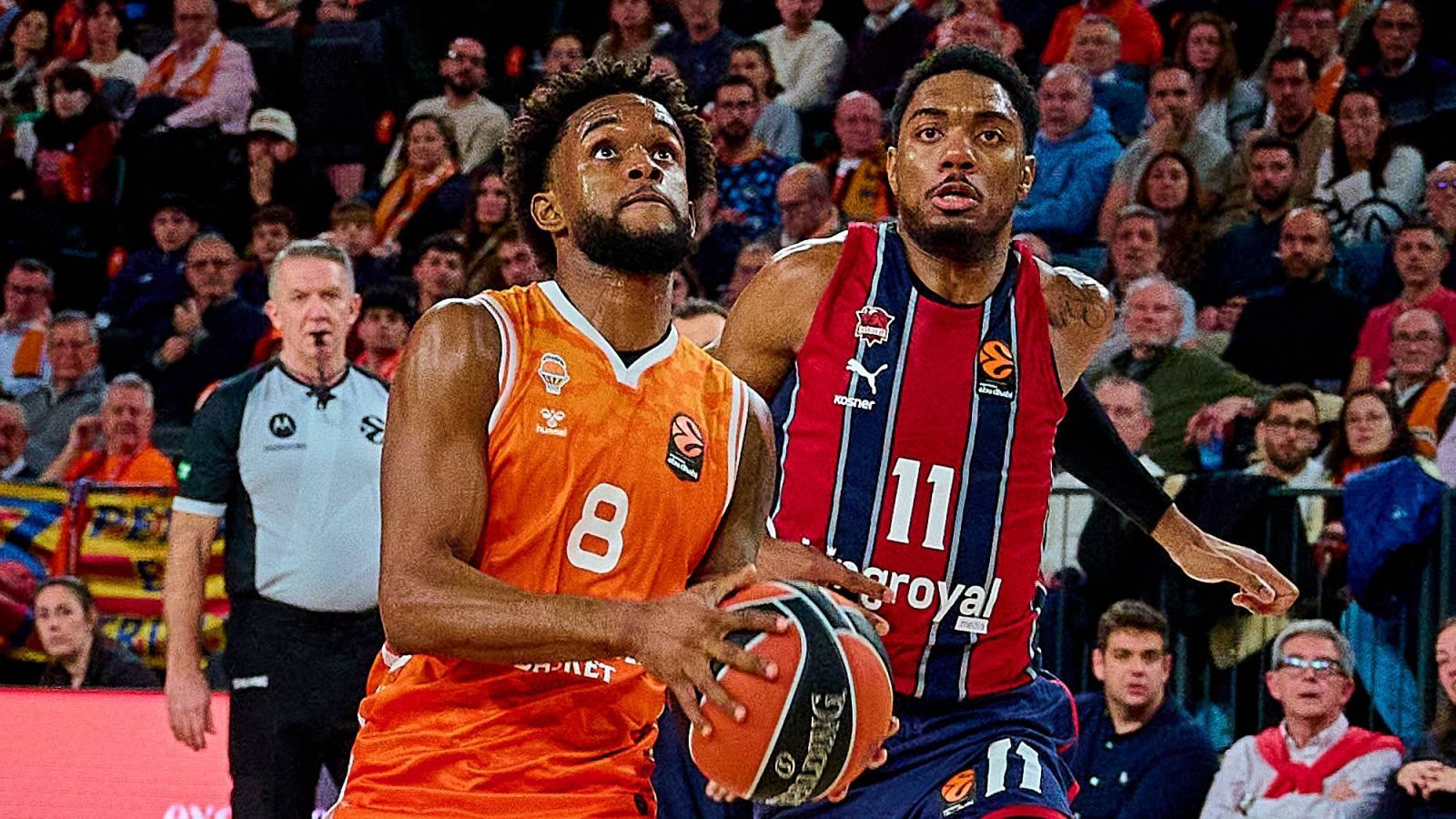Valencia Basket - Maccabi Tel Aviv: horario, canal y dónde ver en TV y online el partido de Euroliga