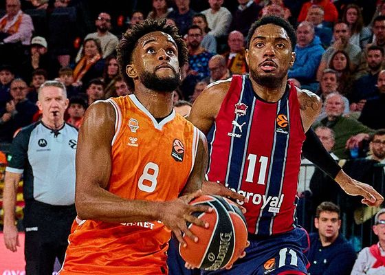 Valencia Basket - Maccabi Tel Aviv: horario, canal y dónde ver en TV y online el partido de Euroliga