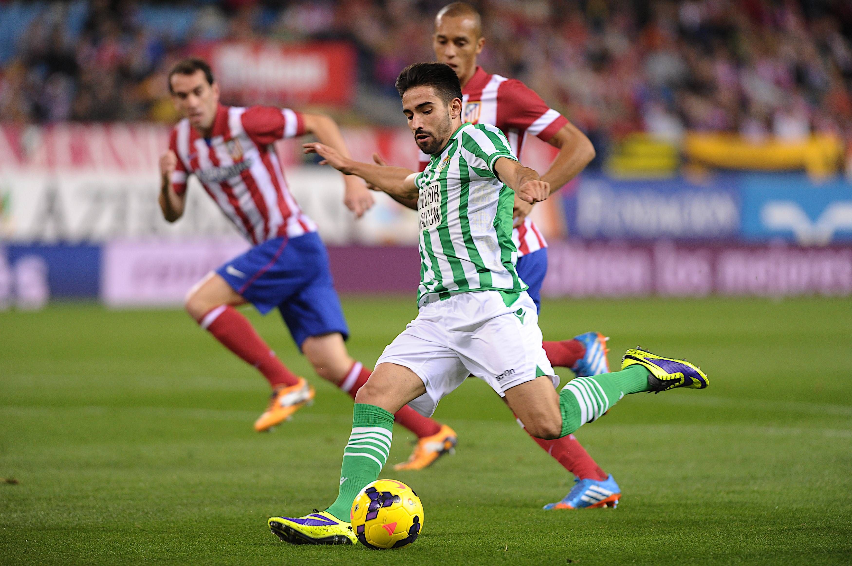 Chuli, el héroe de Guimaraes en la victoria del Betis: “Era el minuto 80 y no estaba calentando cuando Mel decide sacarme”