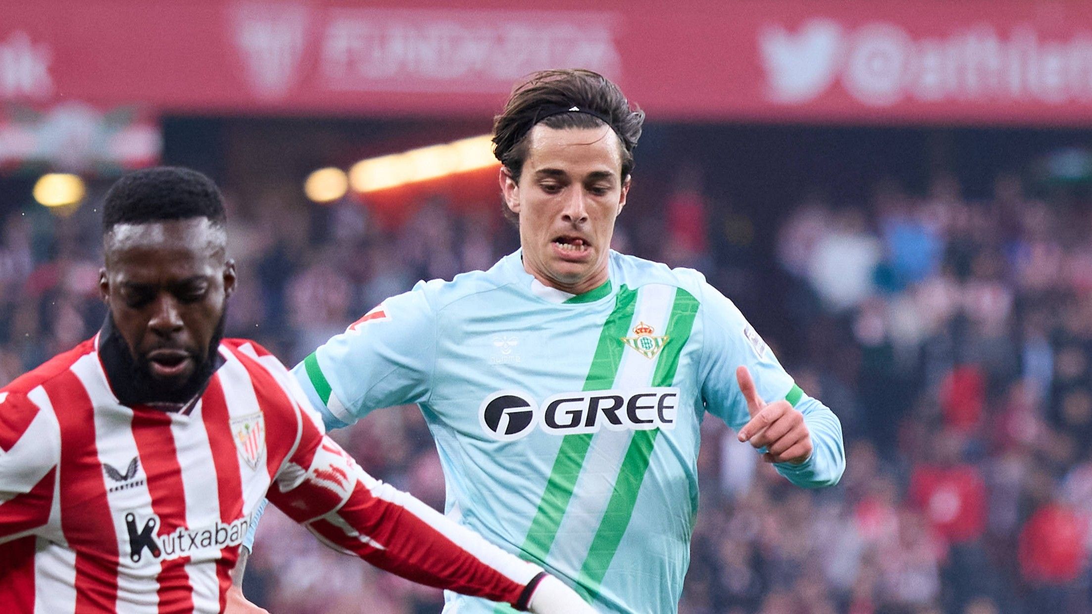 Valentín Gómez se lamenta de la nueva oportunidad desaprovechada del Betis: "Los resultados se habían dado"