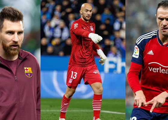 Messi y Kike García, los elegidos de Dmitrovic