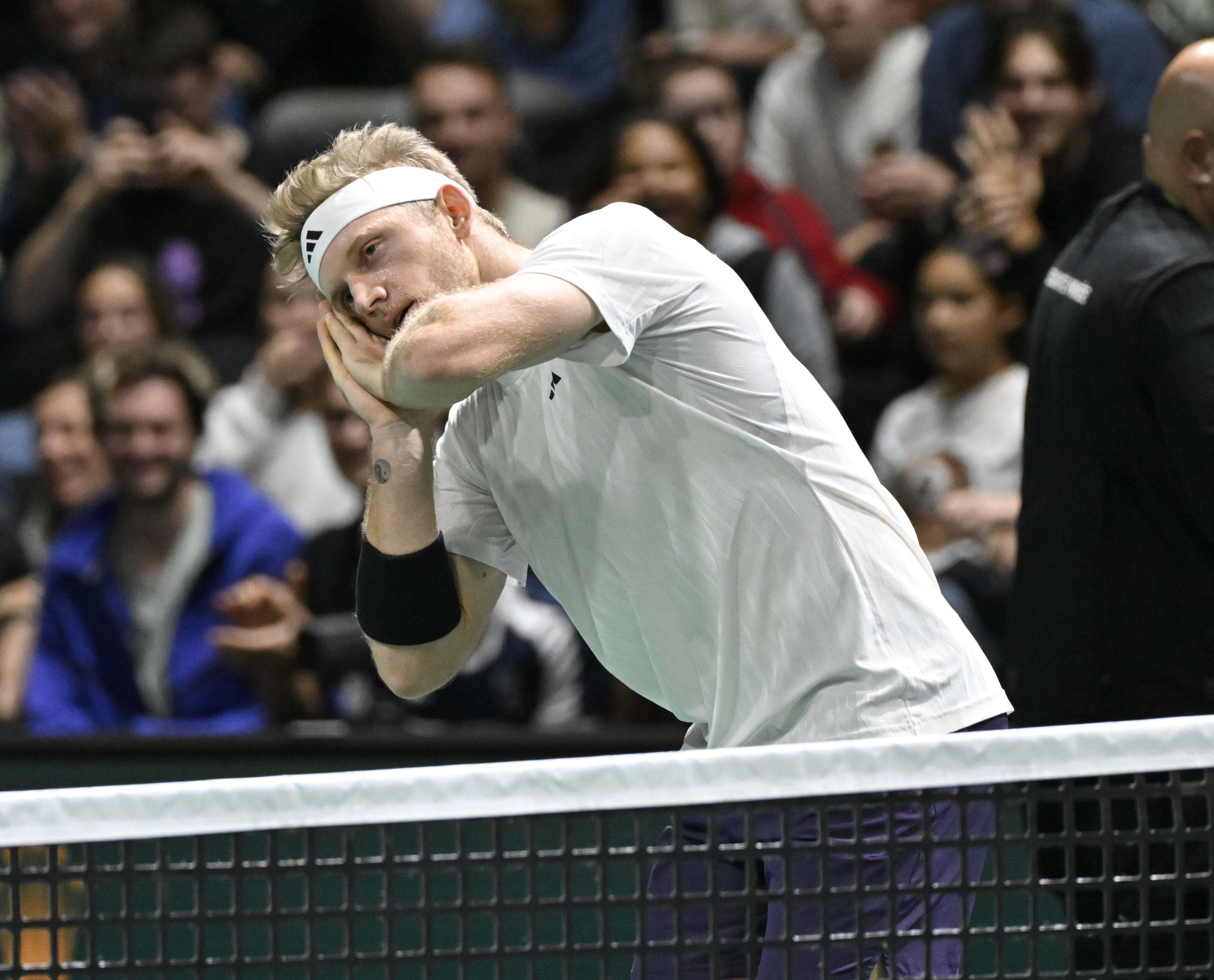 Davidovich no puede con el campeón y el tenis español dice adiós a París