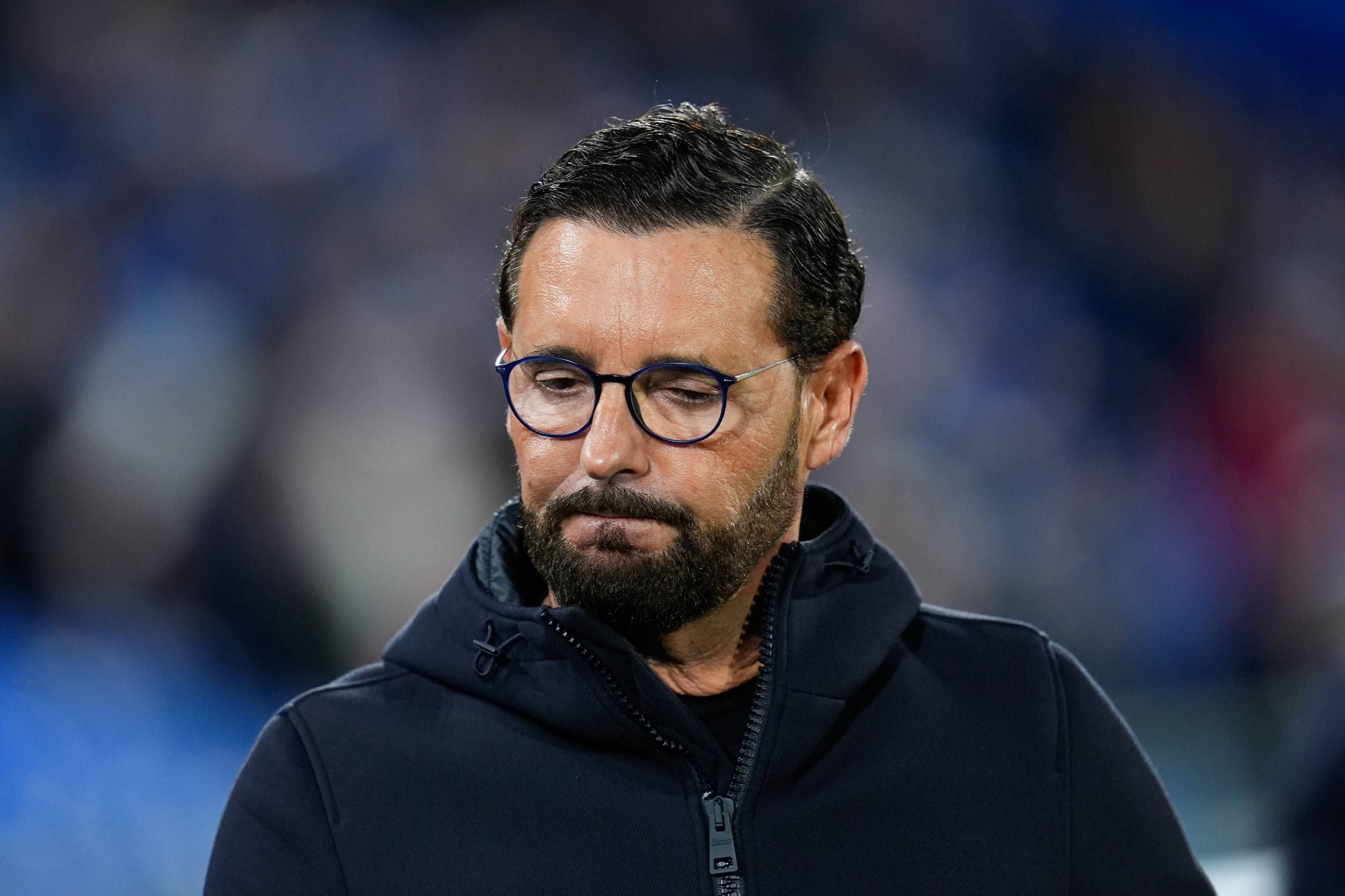 Bordalás responde a los pitos del Coliseum: "Si el club considera que yo soy un problema, ya sabe lo que tiene que hacer"