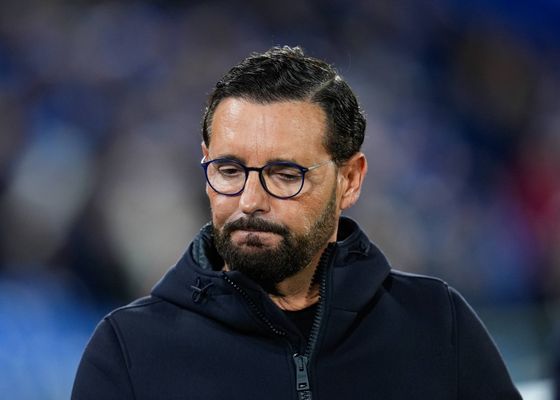 Bordalás responde a los pitos del Coliseum: "Si el club considera que yo soy un problema, ya sabe lo que tiene que hacer"